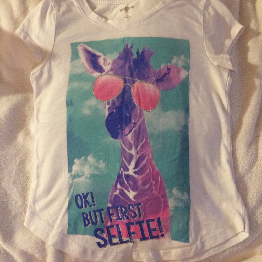 SO graphic t shirt